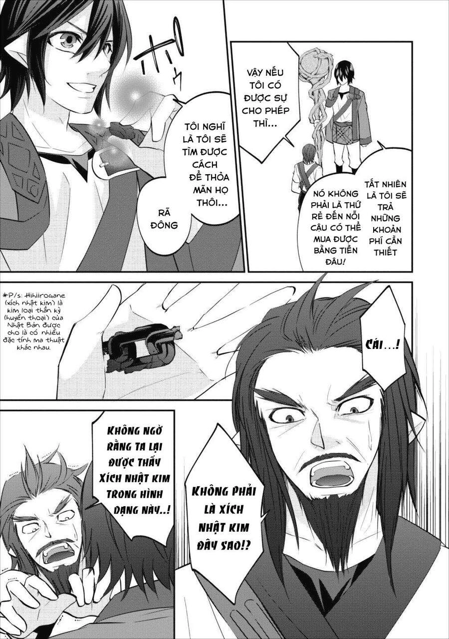 Chuyển Sinh Thành Golem Master Chapter 9 - 7