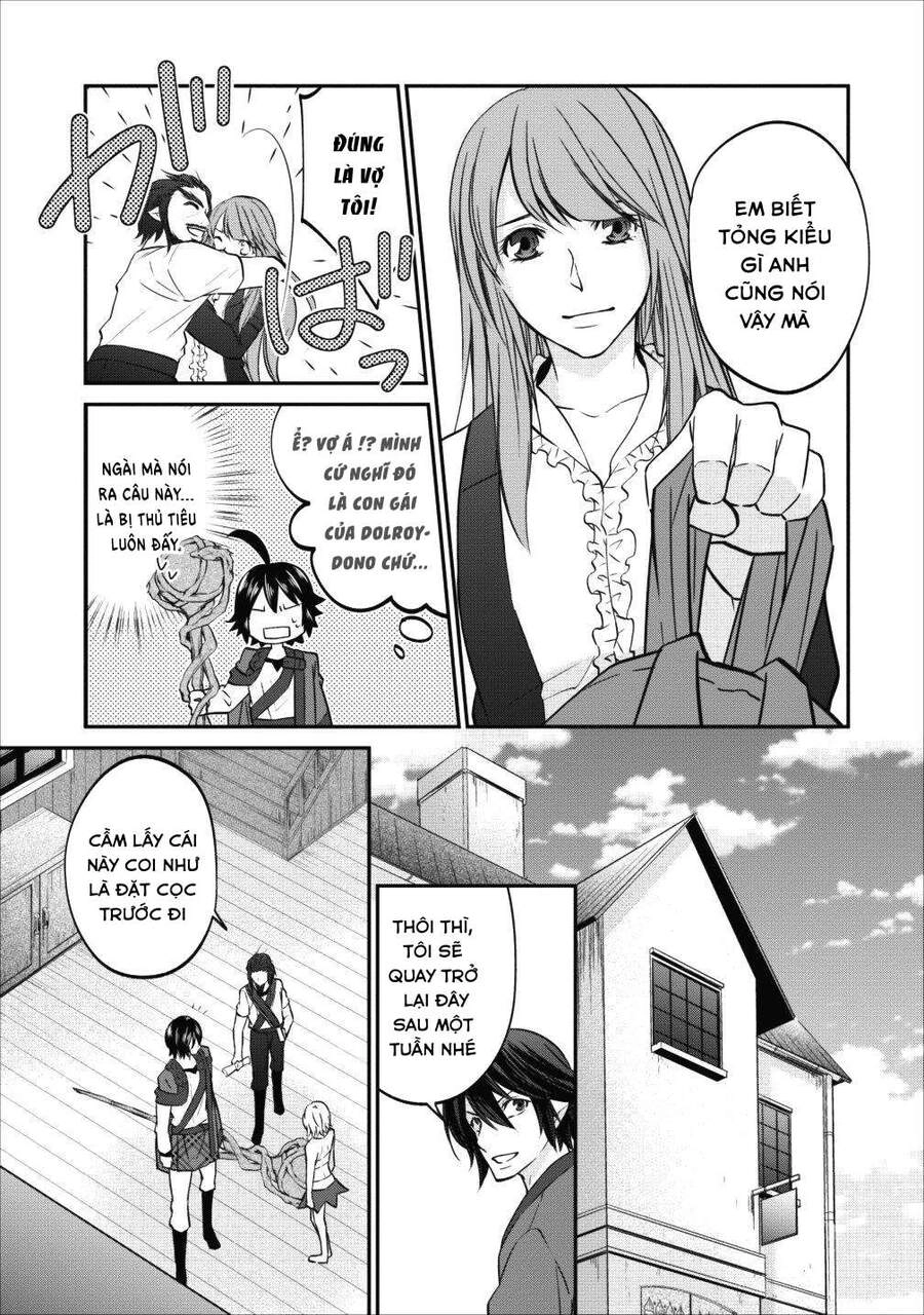 Chuyển Sinh Thành Golem Master Chapter 9 - 9