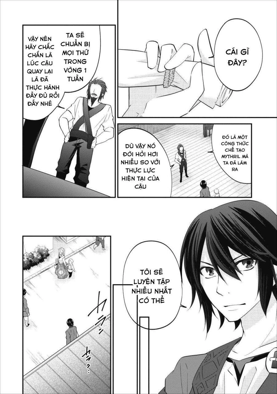 Chuyển Sinh Thành Golem Master Chapter 9 - 10