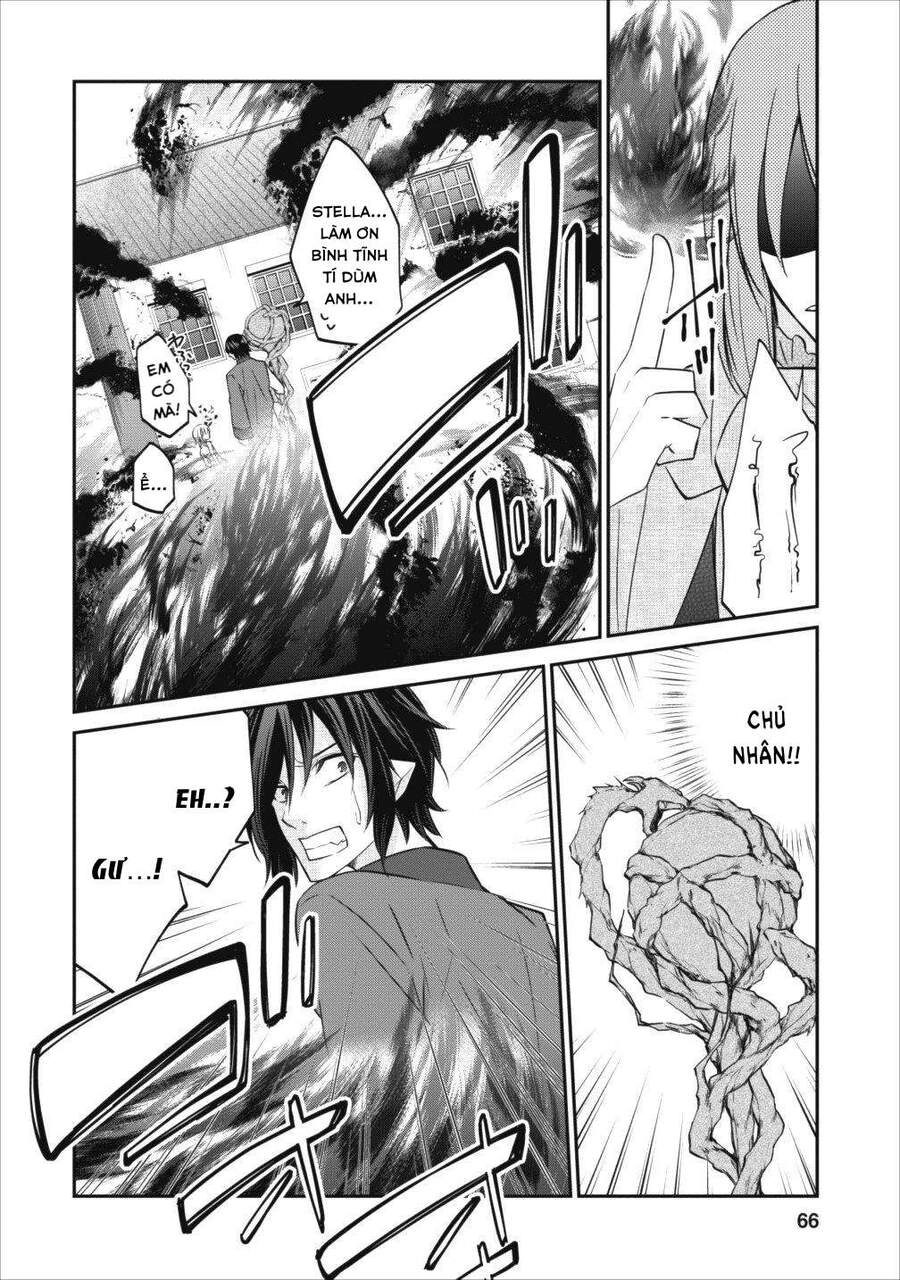 Chuyển Sinh Thành Golem Master Chapter 9 - 14