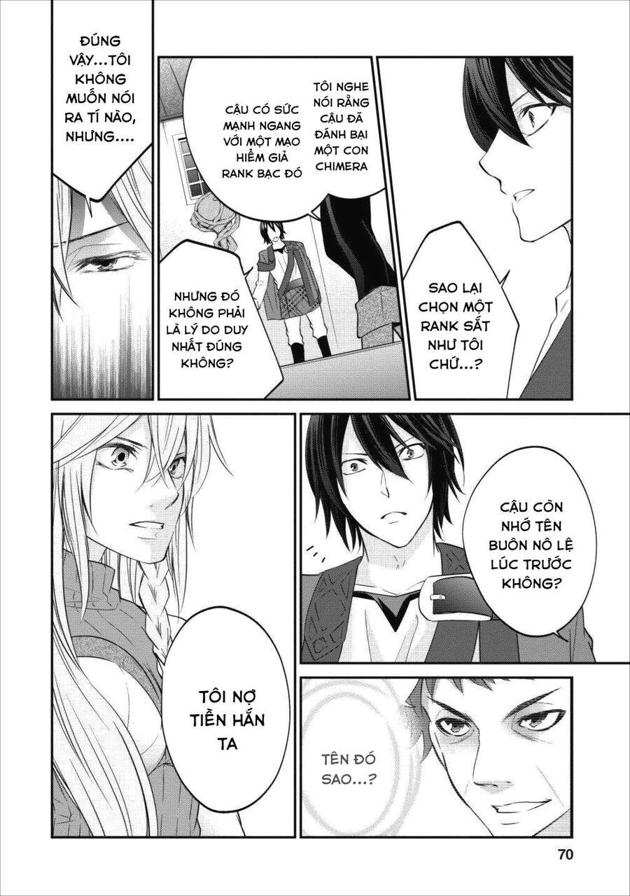 Chuyển Sinh Thành Golem Master Chapter 9 - 18