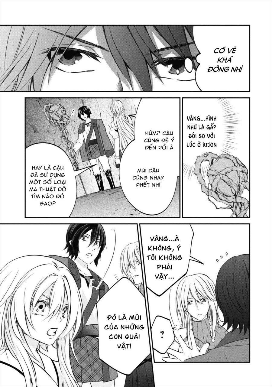 Chuyển Sinh Thành Golem Master Chapter 10.1 - 9