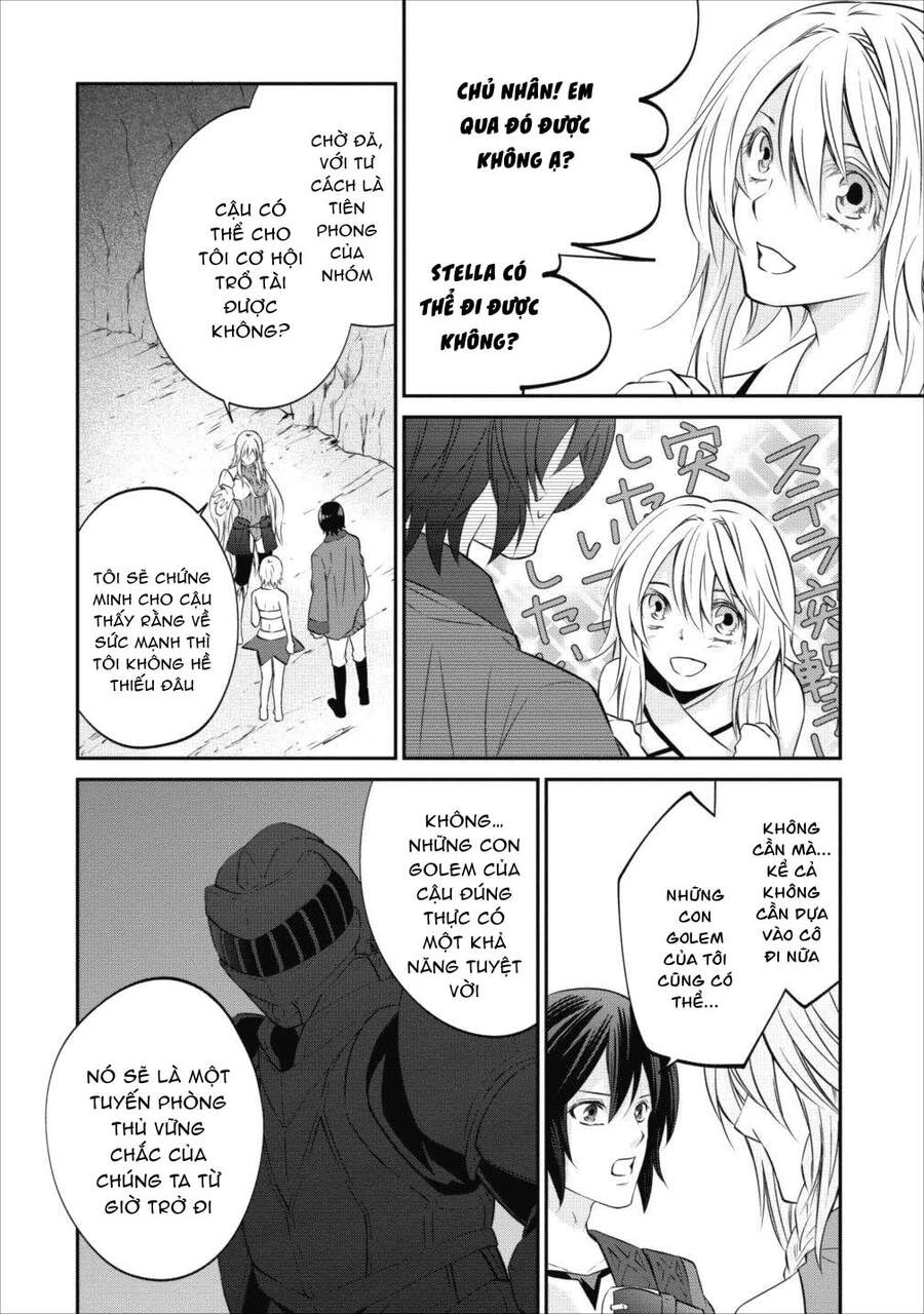 Chuyển Sinh Thành Golem Master Chapter 10.1 - 10