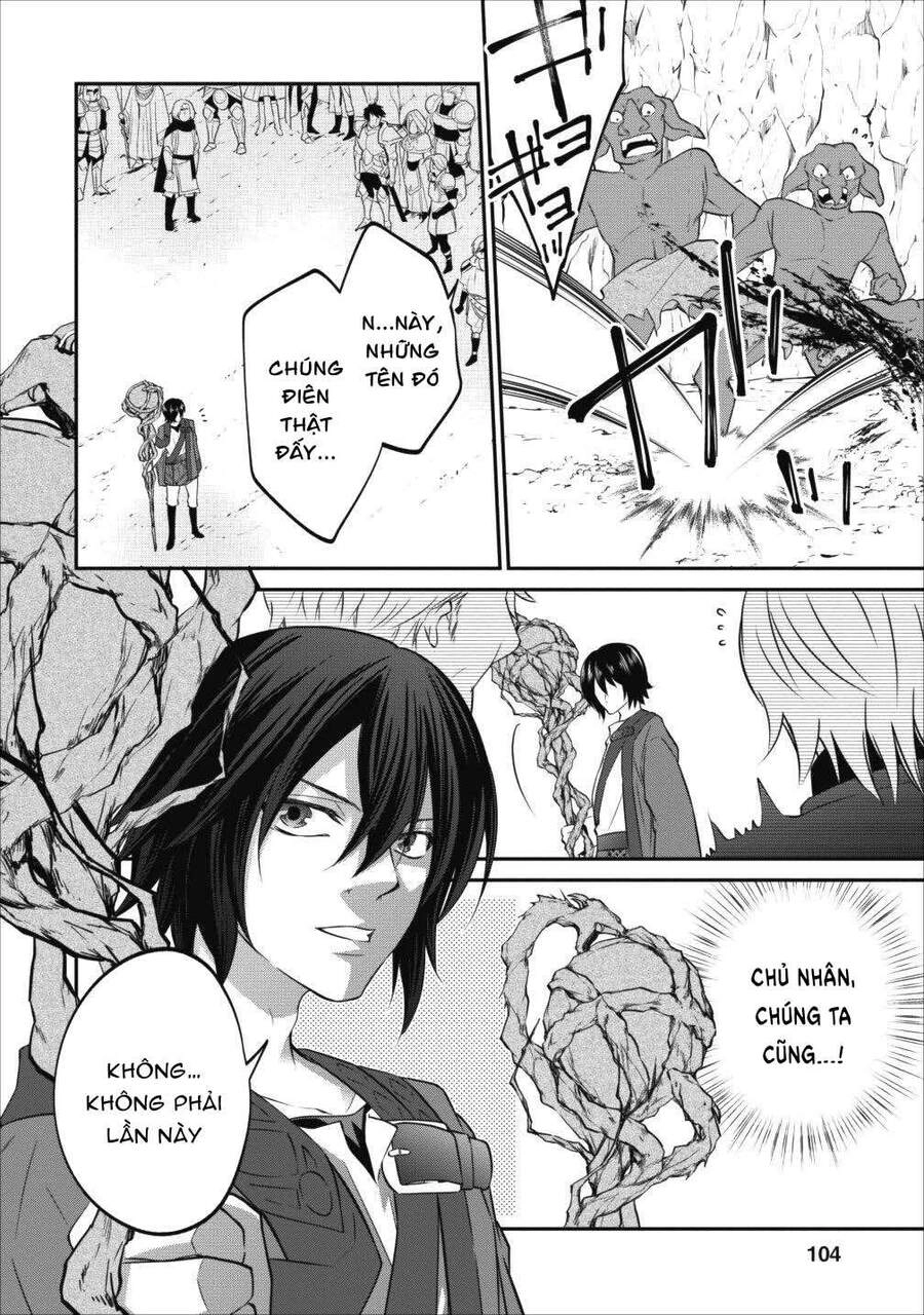Chuyển Sinh Thành Golem Master Chapter 10.2 - 12