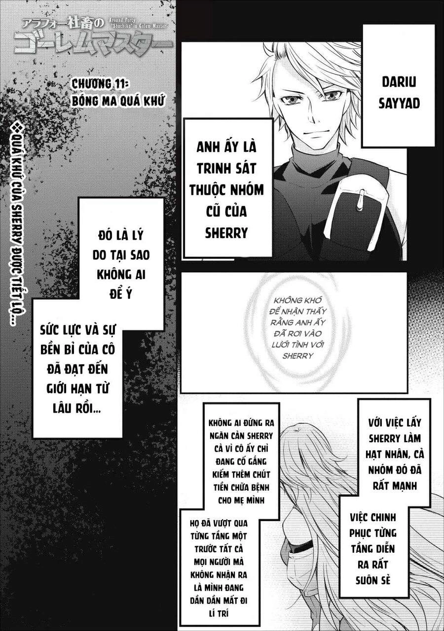 Chuyển Sinh Thành Golem Master Chapter 11.1 - 1