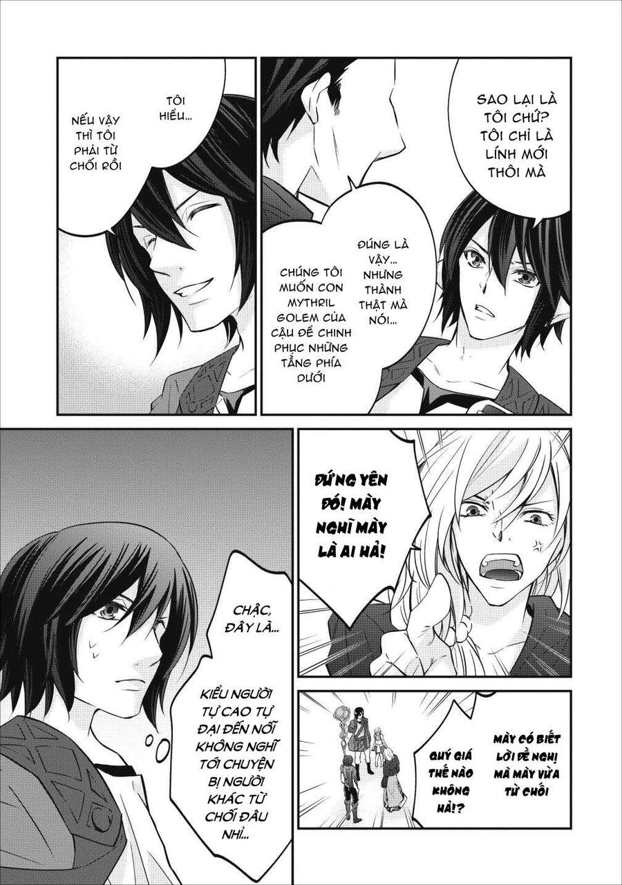 Chuyển Sinh Thành Golem Master Chapter 11.1 - 9