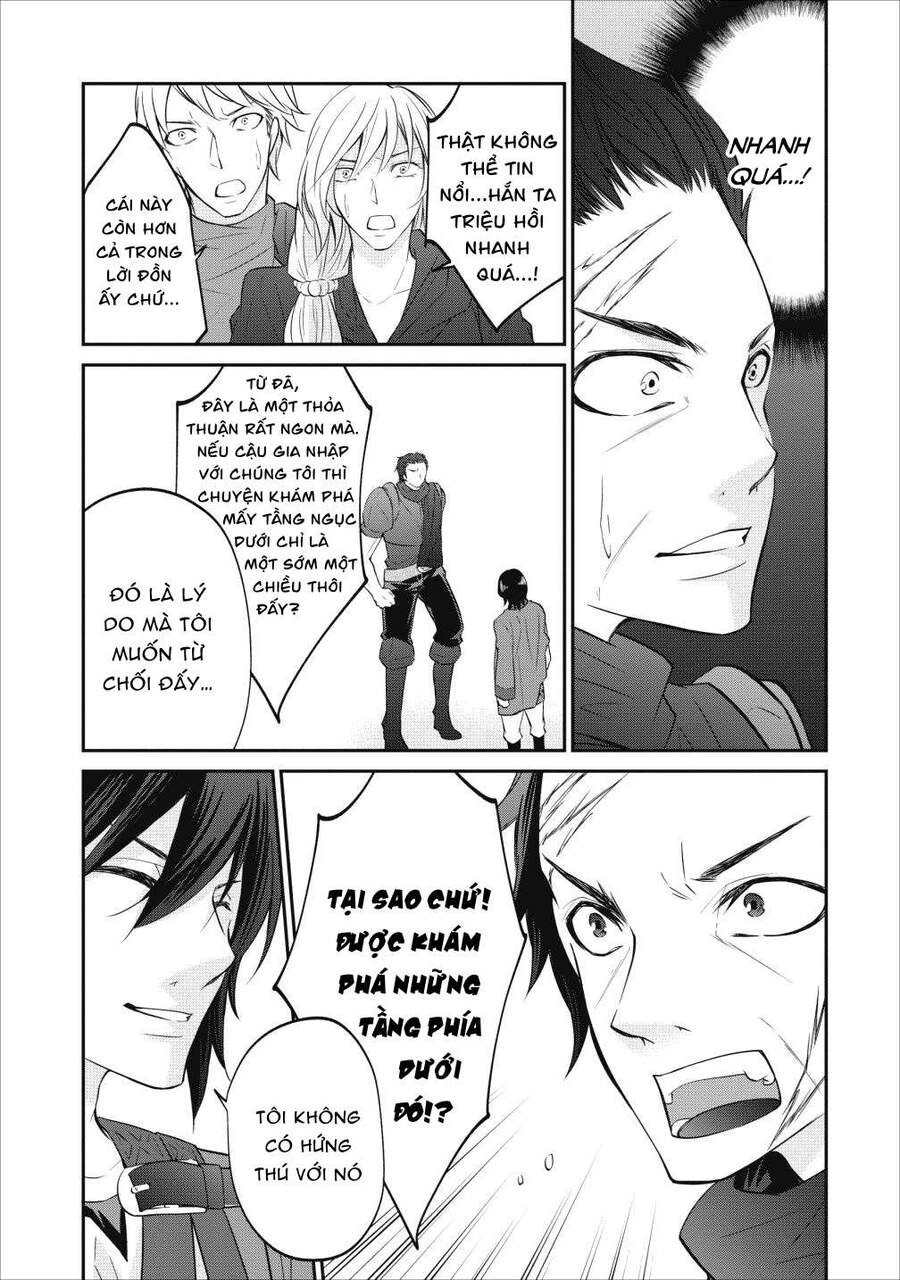 Chuyển Sinh Thành Golem Master Chapter 11.1 - 11