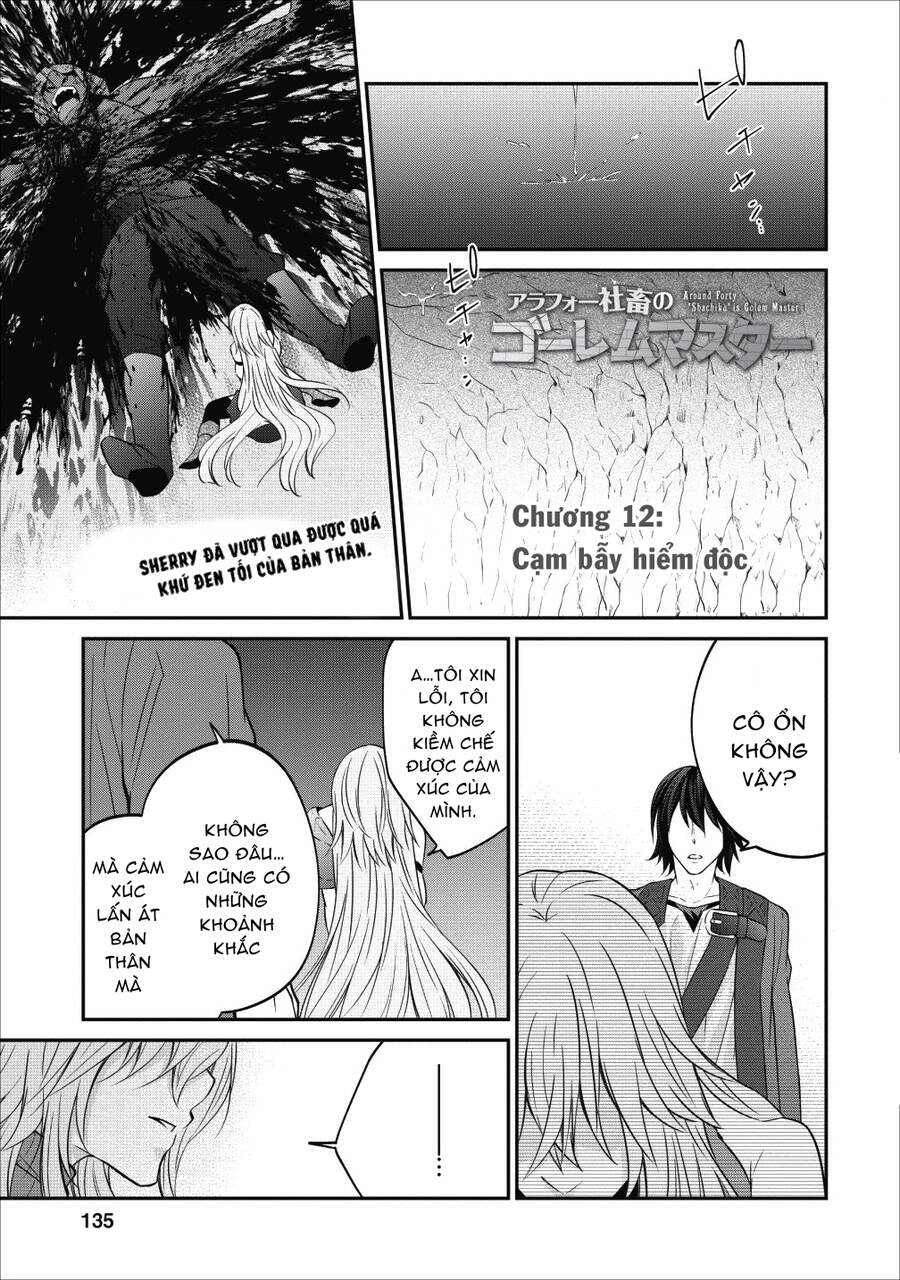 Chuyển Sinh Thành Golem Master Chapter 12 - 3