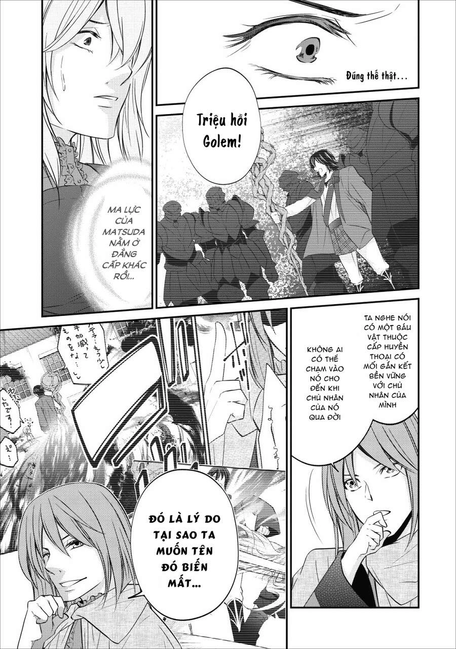 Chuyển Sinh Thành Golem Master Chapter 12 - 13