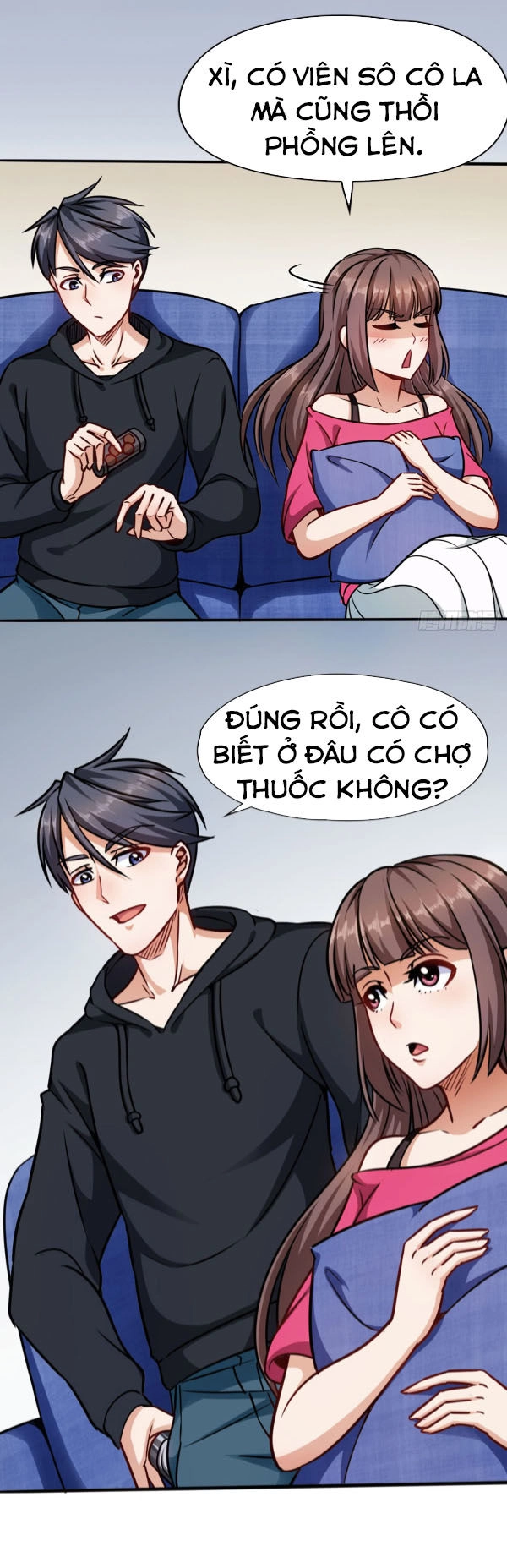 Trở Về Địa Cầu Làm Thần Côn Chapter 4 - 7