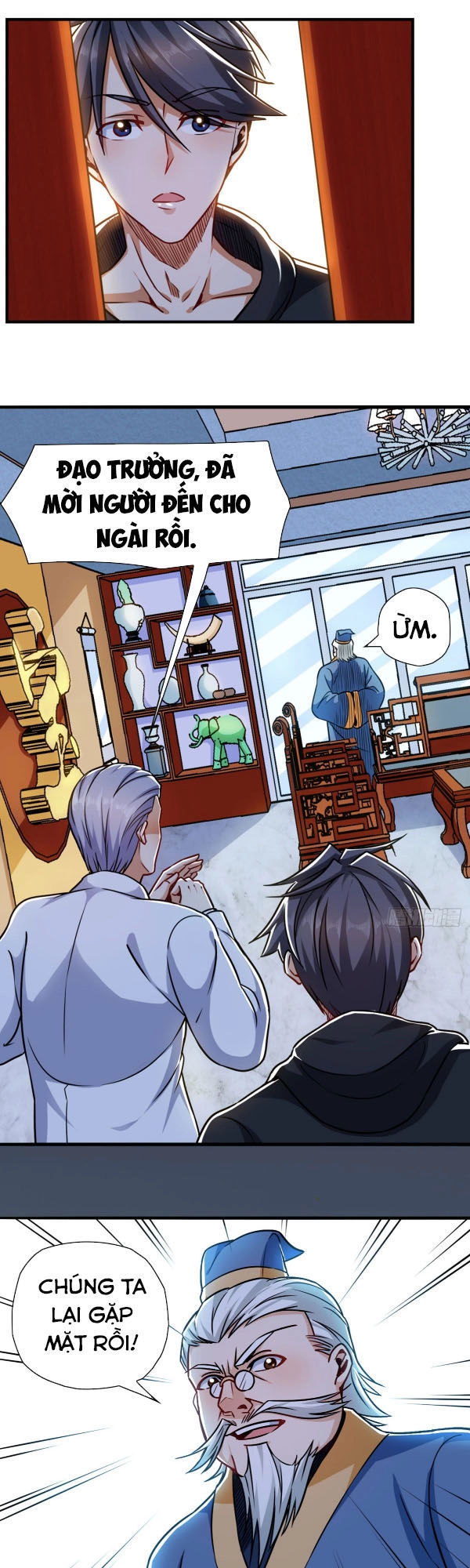 Trở Về Địa Cầu Làm Thần Côn Chapter 6 - 3