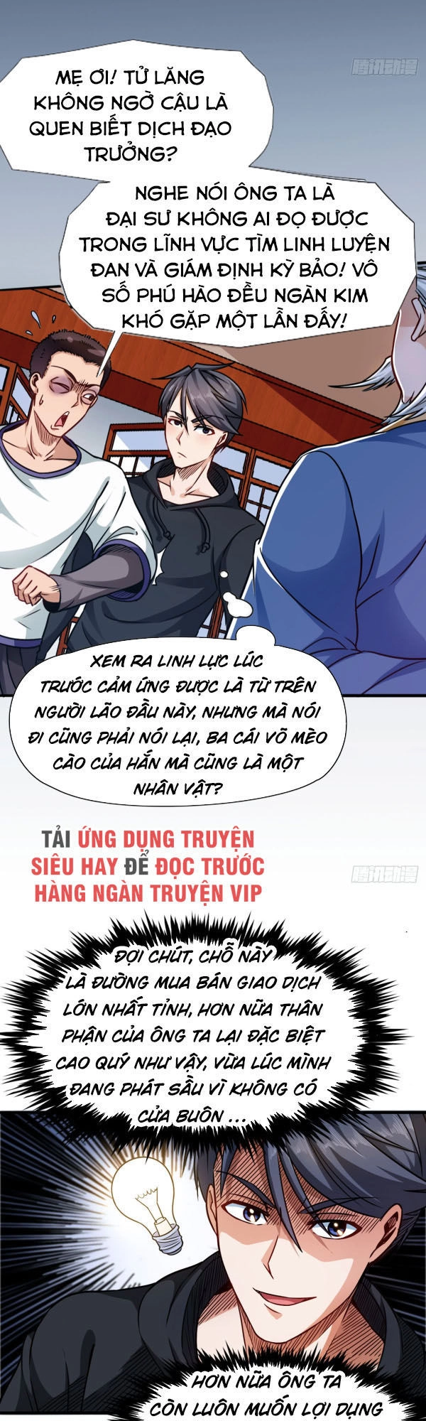 Trở Về Địa Cầu Làm Thần Côn Chapter 6 - 5