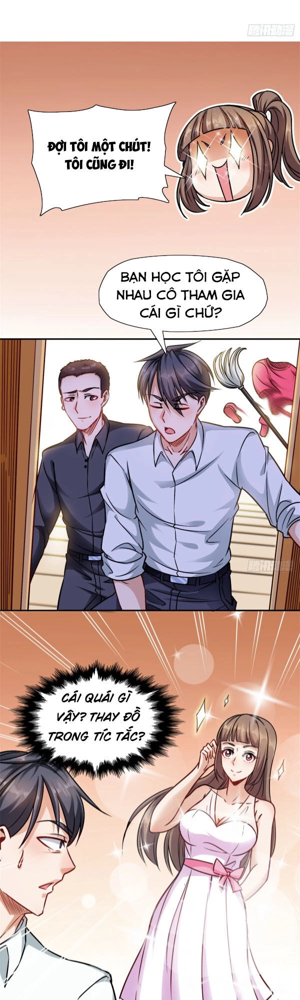 Trở Về Địa Cầu Làm Thần Côn Chapter 8 - 5