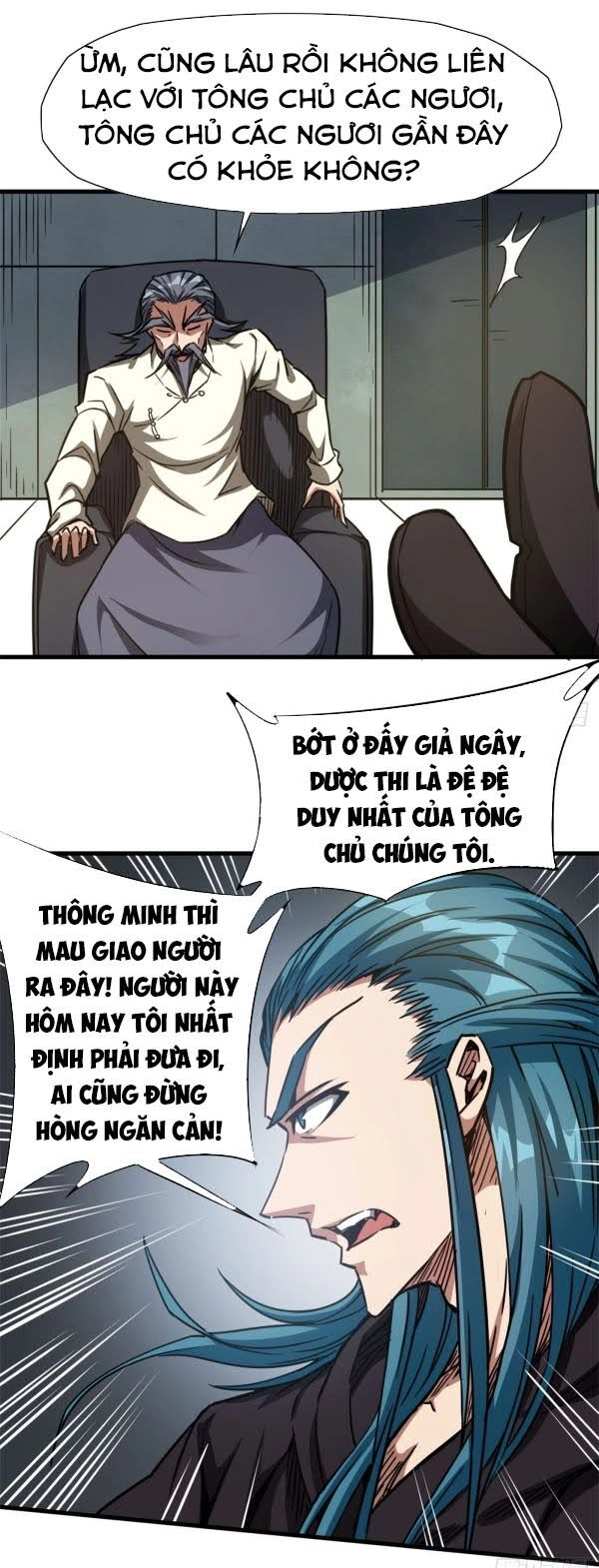 Trở Về Địa Cầu Làm Thần Côn Chapter 21 - 25