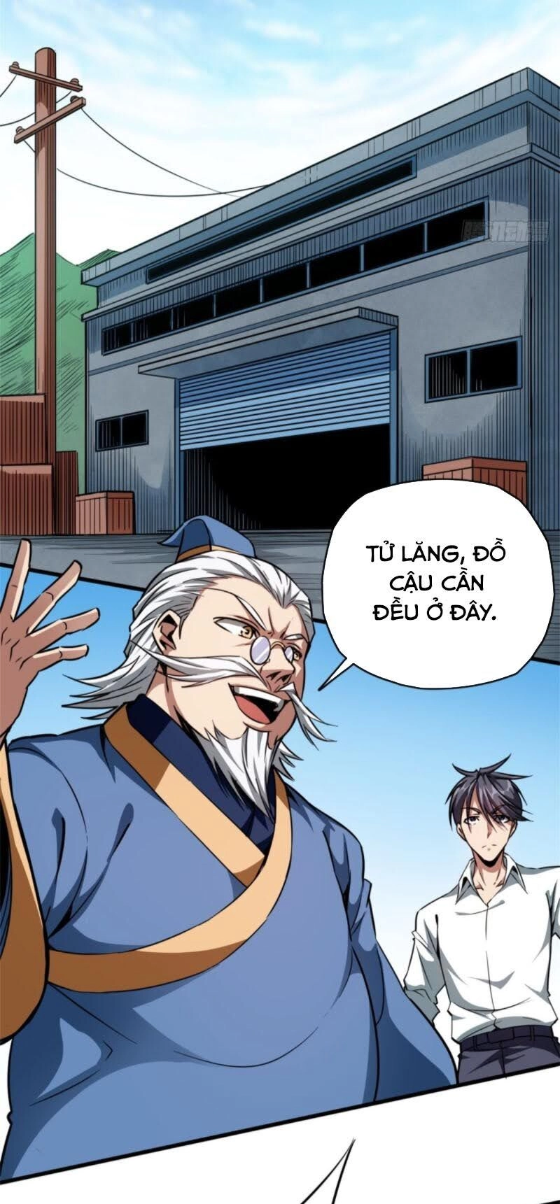 Trở Về Địa Cầu Làm Thần Côn Chapter 24 - 22