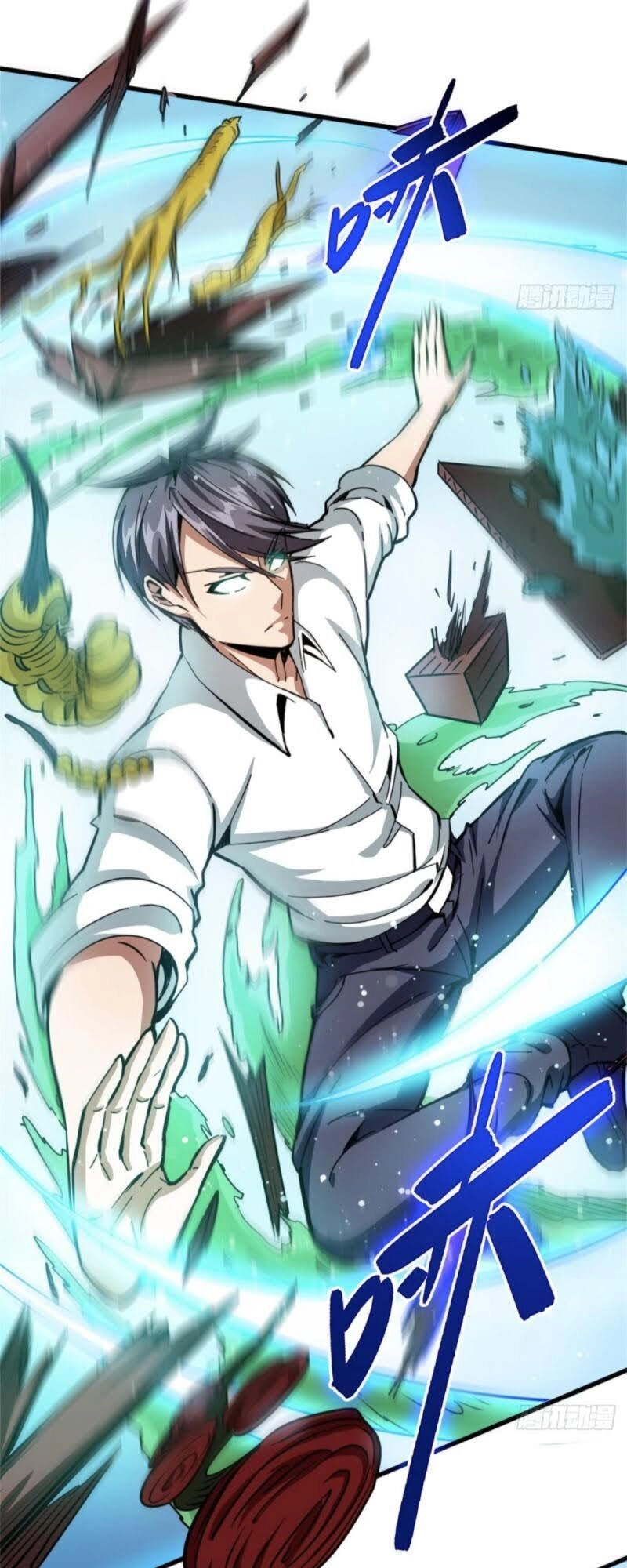 Trở Về Địa Cầu Làm Thần Côn Chapter 24 - 31