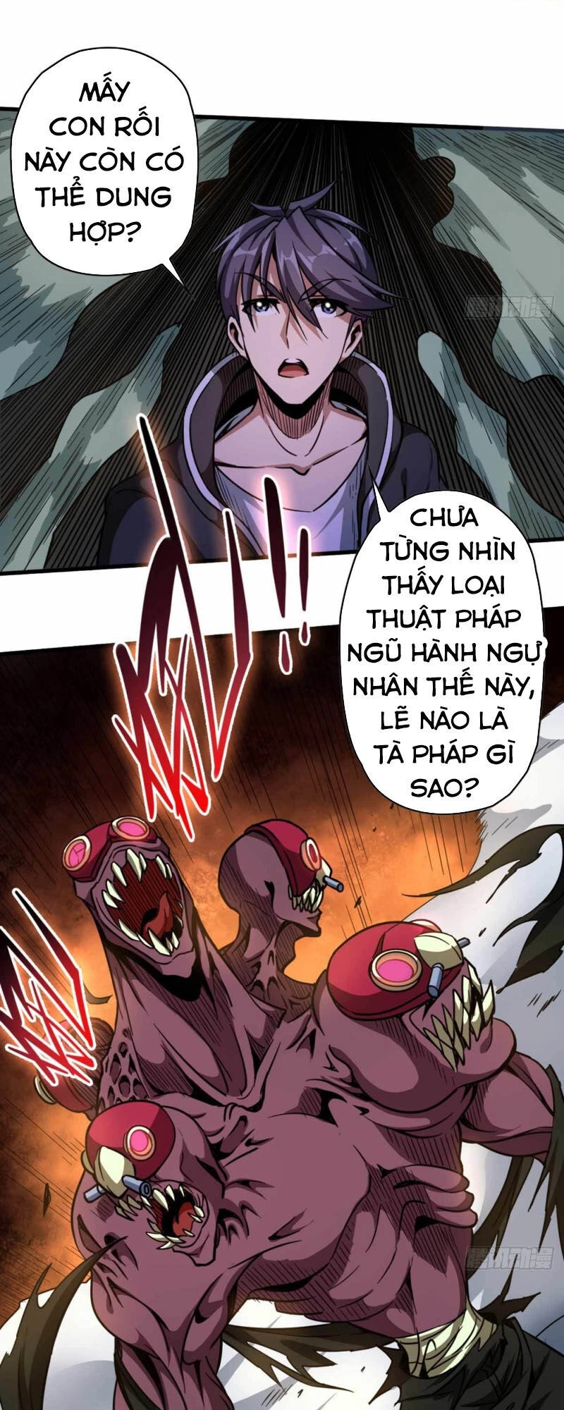 Trở Về Địa Cầu Làm Thần Côn Chapter 30 - 32