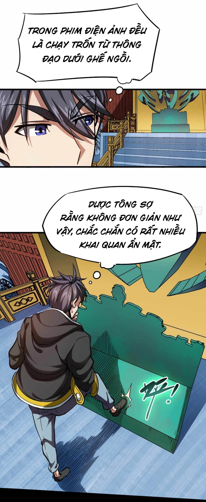 Trở Về Địa Cầu Làm Thần Côn Chapter 36 - 16