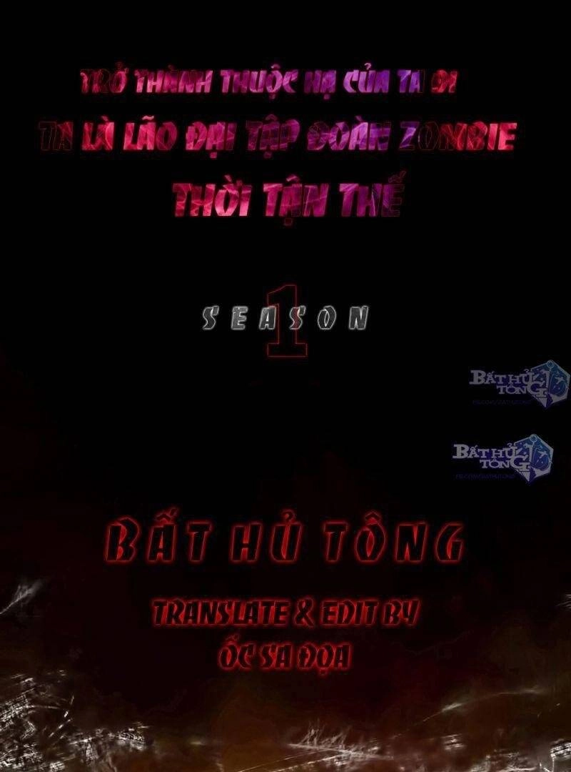 Ta Là Lão Đại Thời Tận Thế Chapter 31.1 - 1