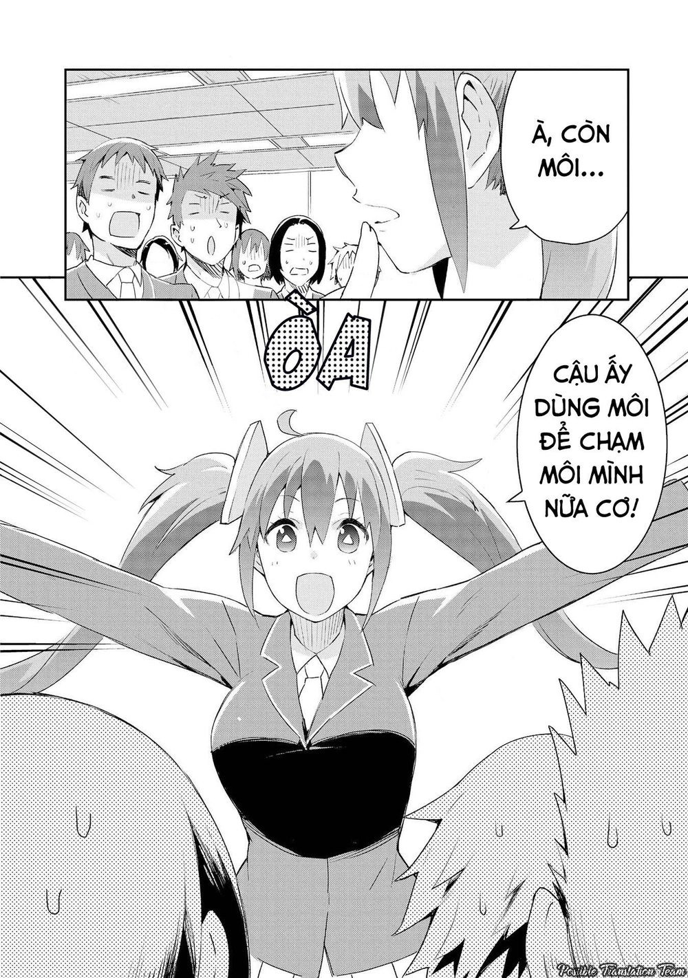 Dioti Manual ~ Kamisamatachi No Ren'ai Daikou Chapter 4 - 12