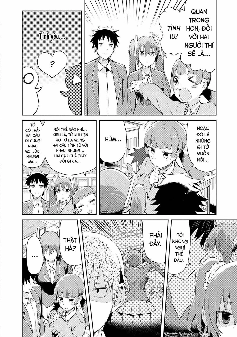 Dioti Manual ~ Kamisamatachi No Ren'ai Daikou Chapter 5 - 10