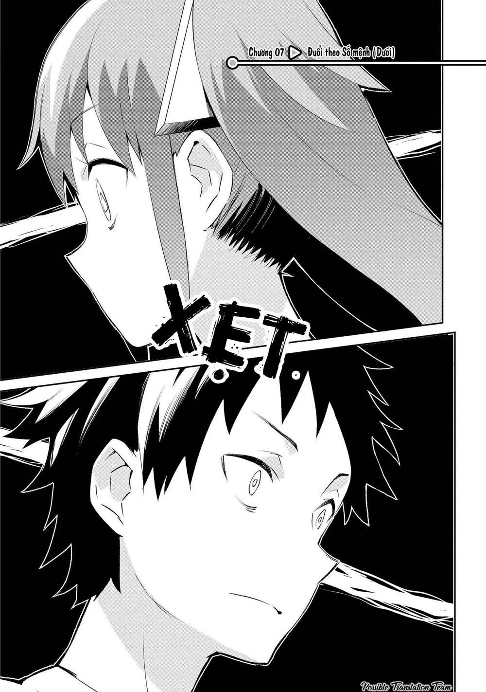 Dioti Manual ~ Kamisamatachi No Ren'ai Daikou Chapter 7 - 4