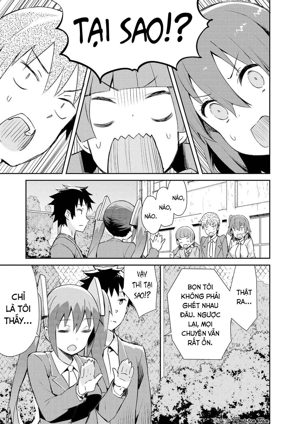 Dioti Manual ~ Kamisamatachi No Ren'ai Daikou Chapter 10 - 5