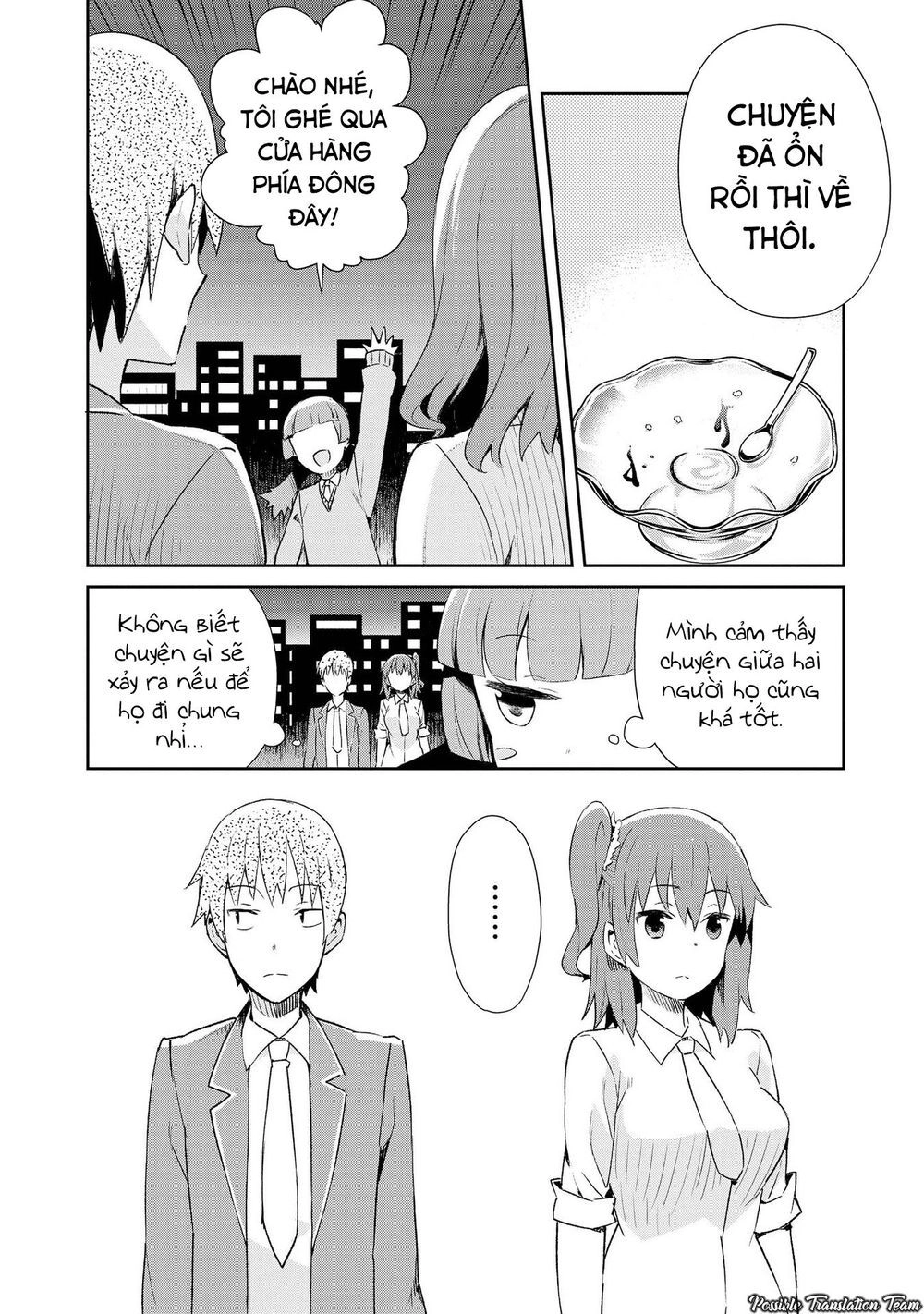 Dioti Manual ~ Kamisamatachi No Ren'ai Daikou Chapter 10 - 14