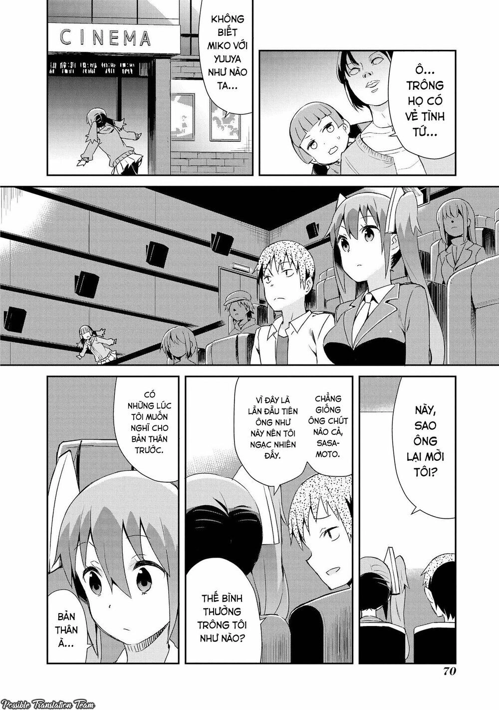 Dioti Manual ~ Kamisamatachi No Ren'ai Daikou Chapter 11 - 14