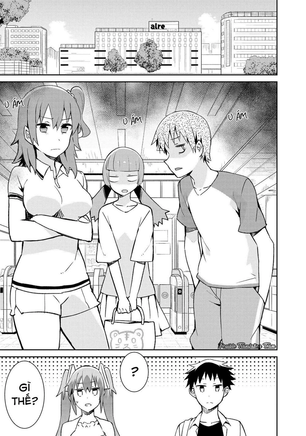 Dioti Manual ~ Kamisamatachi No Ren'ai Daikou Chapter 14 - 7