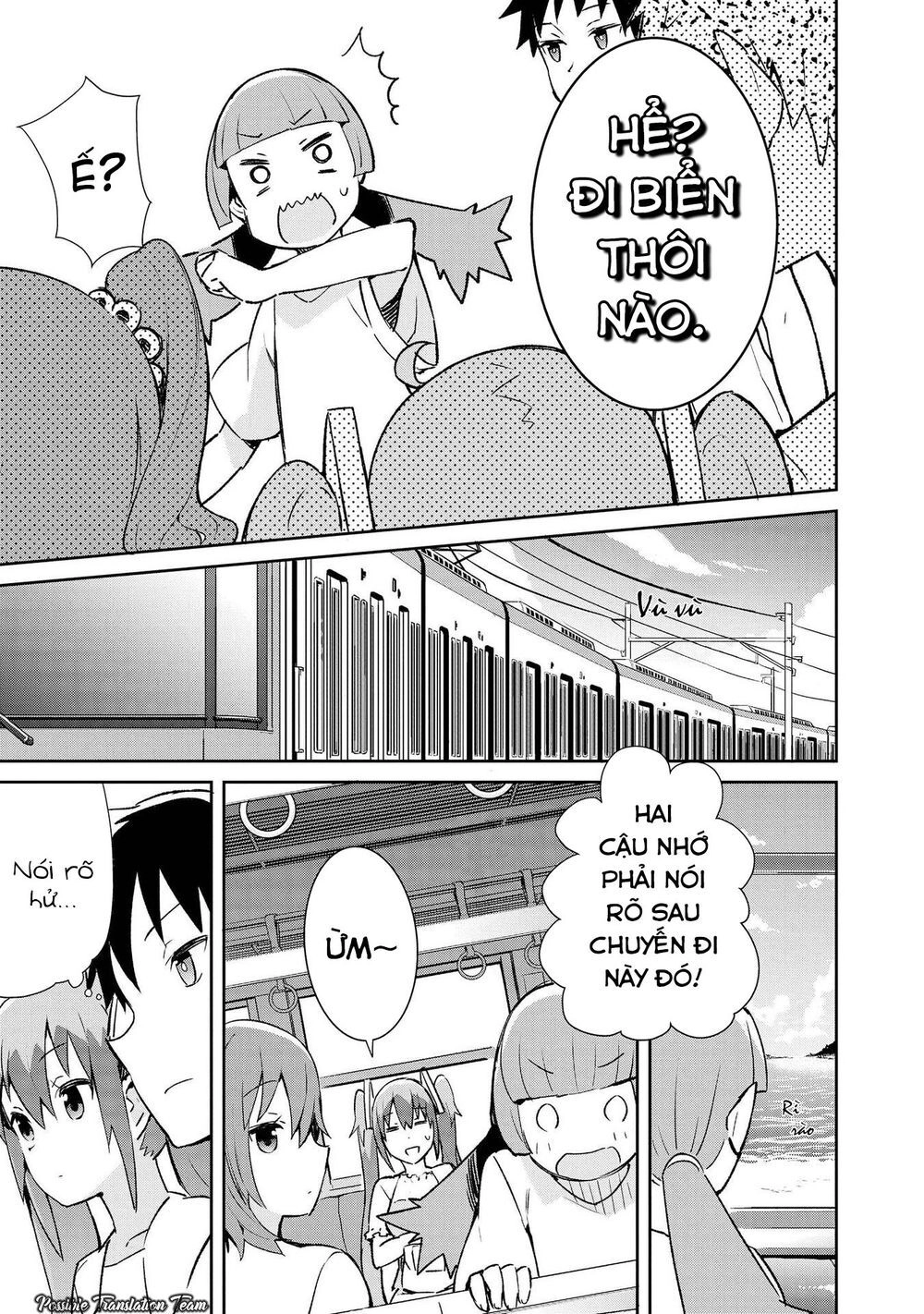 Dioti Manual ~ Kamisamatachi No Ren'ai Daikou Chapter 14 - 9