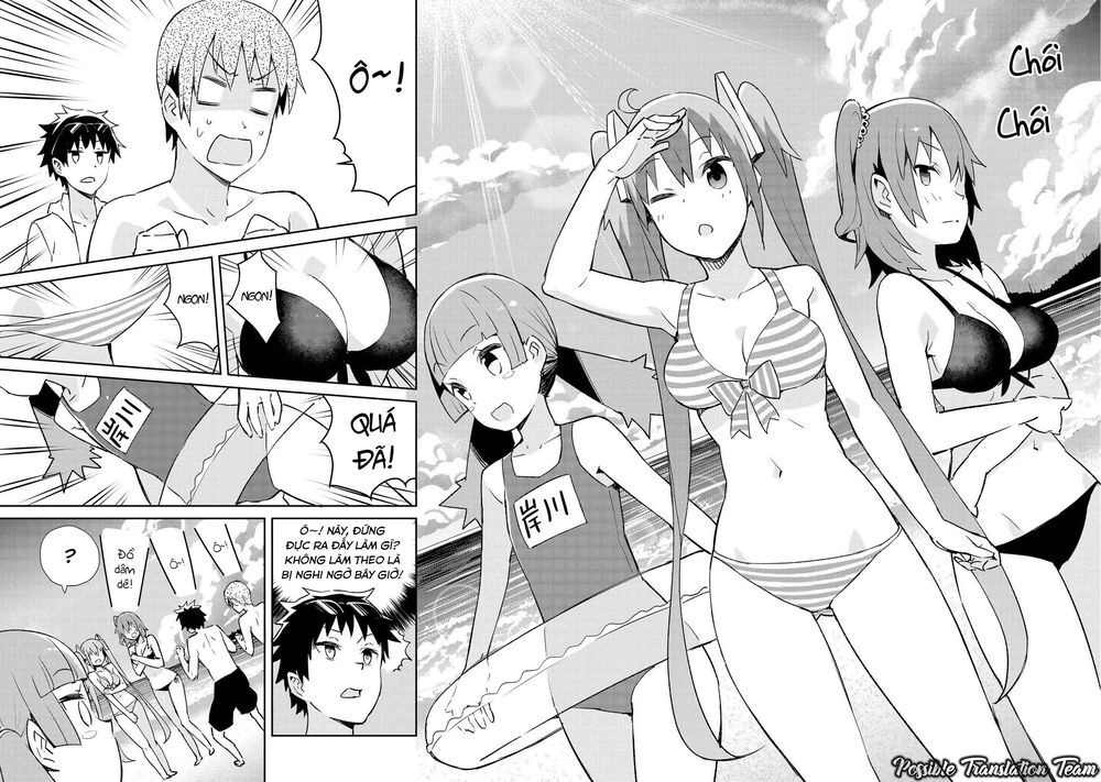 Dioti Manual ~ Kamisamatachi No Ren'ai Daikou Chapter 14 - 10