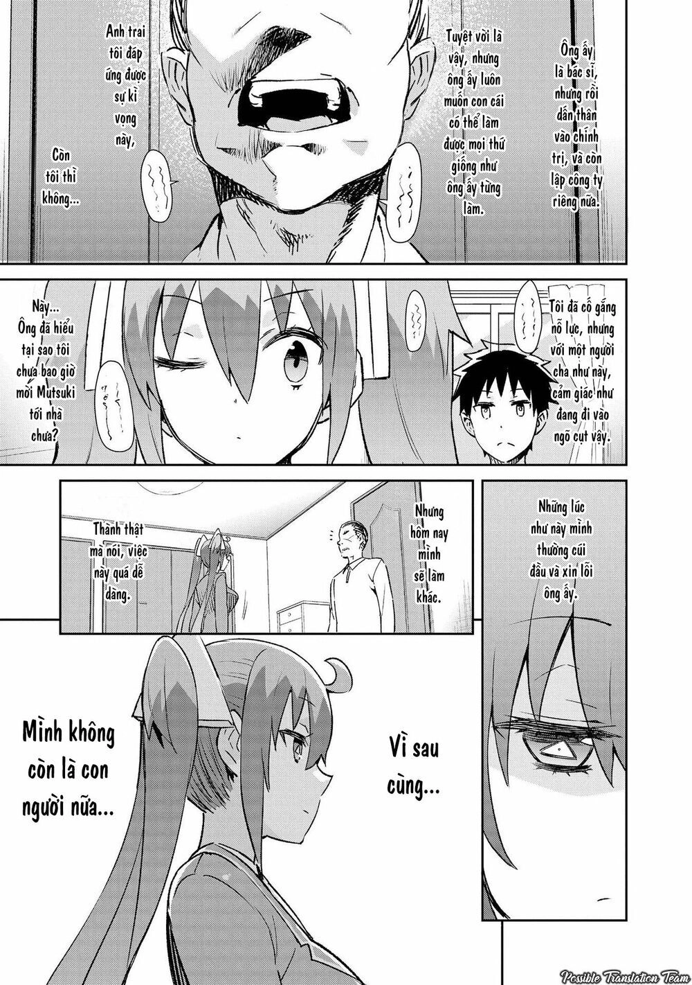 Dioti Manual ~ Kamisamatachi No Ren'ai Daikou Chapter 15 - 15