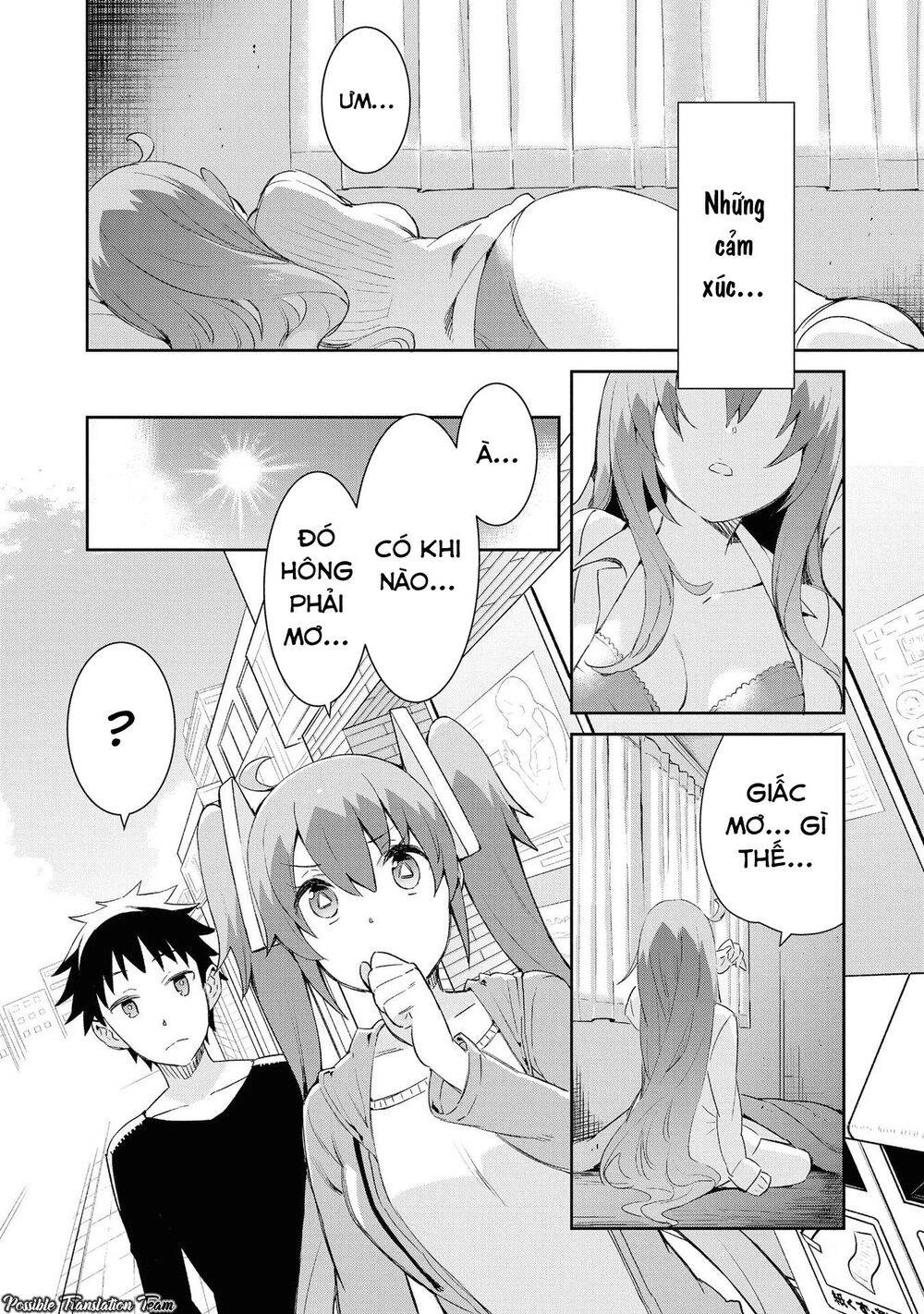 Dioti Manual ~ Kamisamatachi No Ren'ai Daikou Chapter 16 - 8