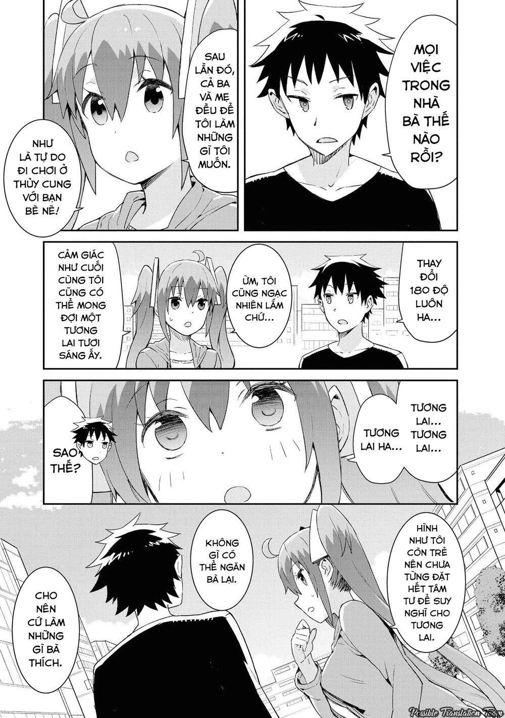 Dioti Manual ~ Kamisamatachi No Ren'ai Daikou Chapter 16 - 9