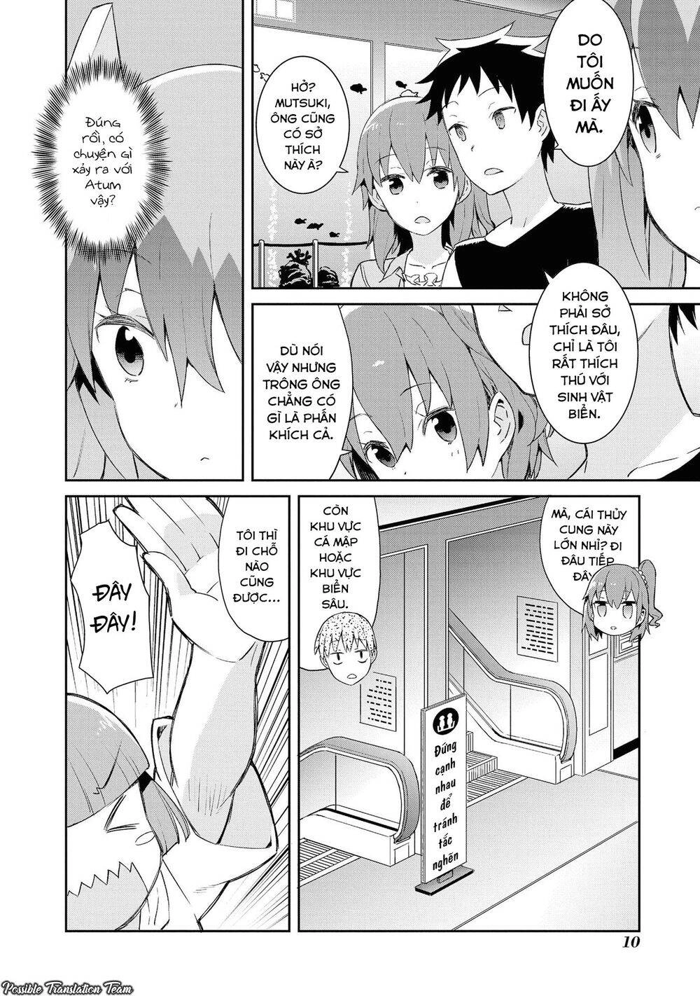 Dioti Manual ~ Kamisamatachi No Ren'ai Daikou Chapter 16 - 14