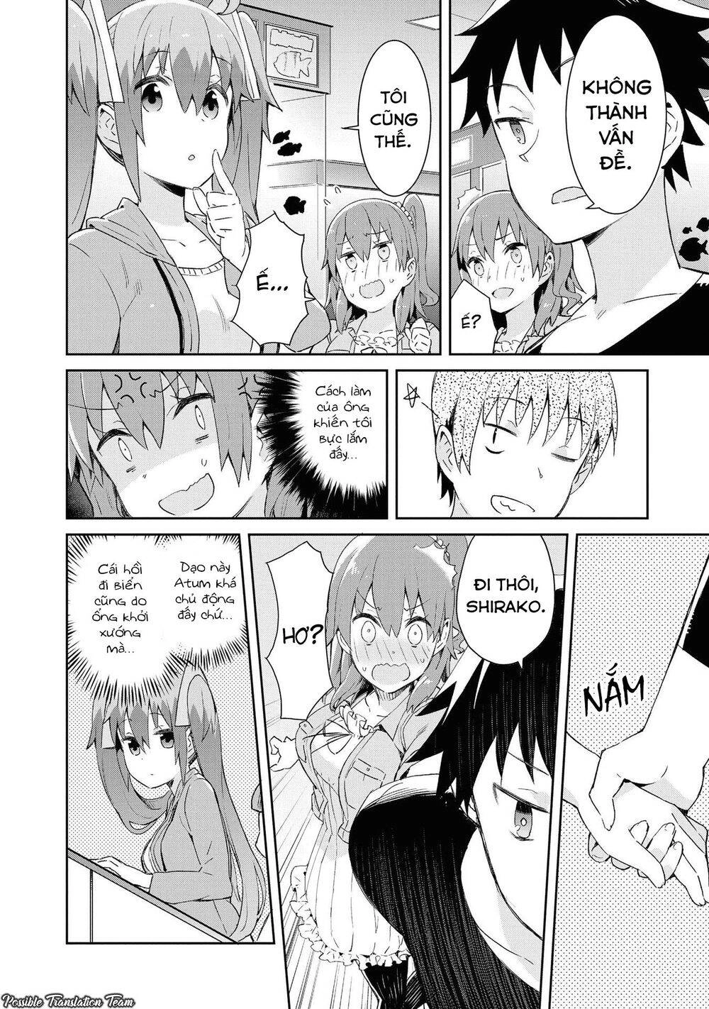 Dioti Manual ~ Kamisamatachi No Ren'ai Daikou Chapter 16 - 16