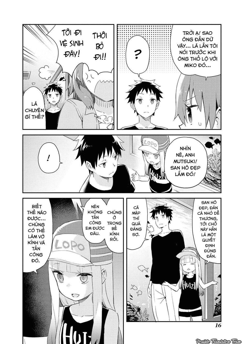 Dioti Manual ~ Kamisamatachi No Ren'ai Daikou Chapter 16 - 20