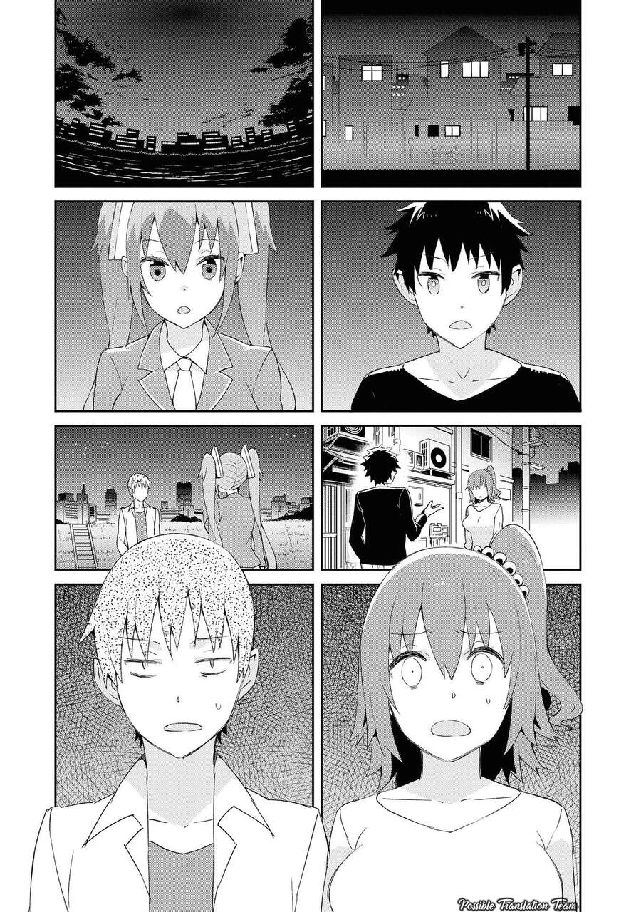 Dioti Manual ~ Kamisamatachi No Ren'ai Daikou Chapter 19 - 3