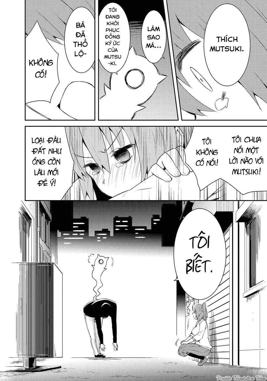 Dioti Manual ~ Kamisamatachi No Ren'ai Daikou Chapter 19 - 8