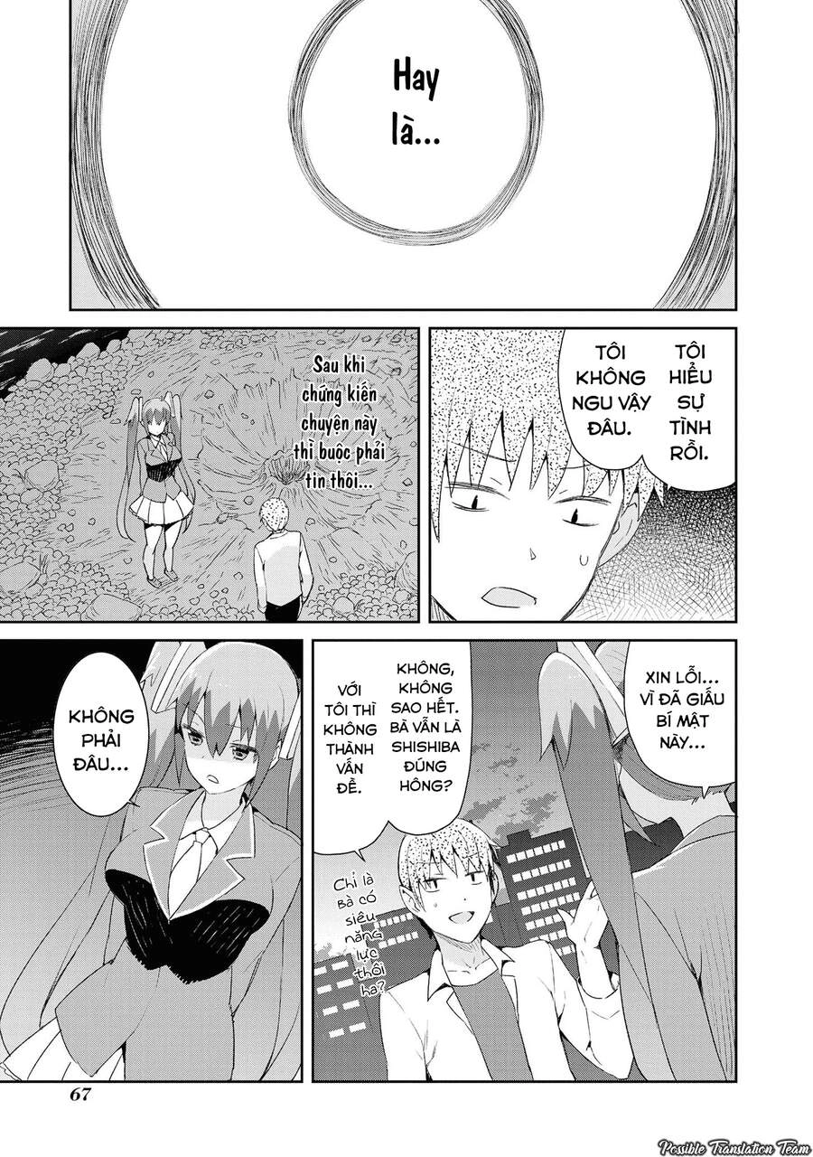 Dioti Manual ~ Kamisamatachi No Ren'ai Daikou Chapter 19 - 12