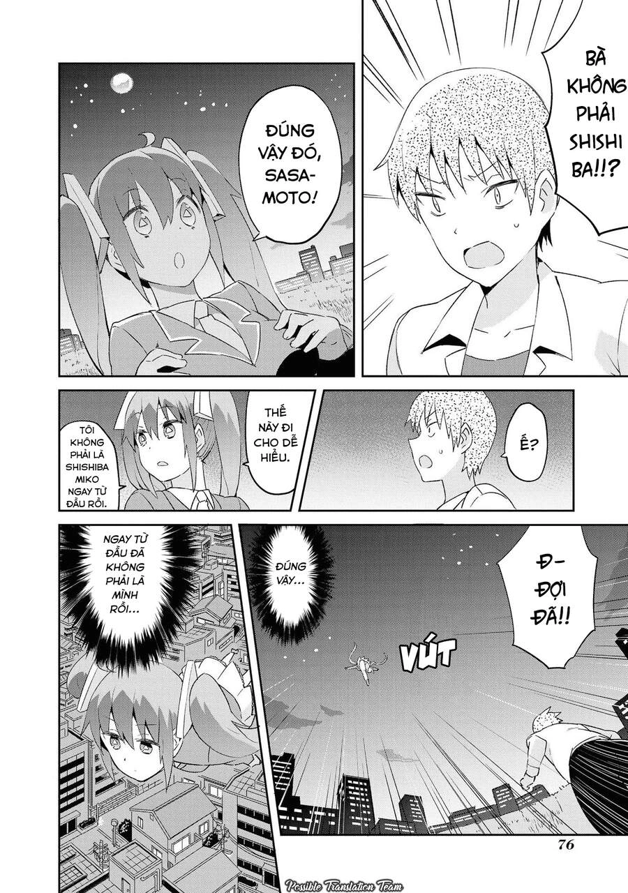 Dioti Manual ~ Kamisamatachi No Ren'ai Daikou Chapter 20 - 4