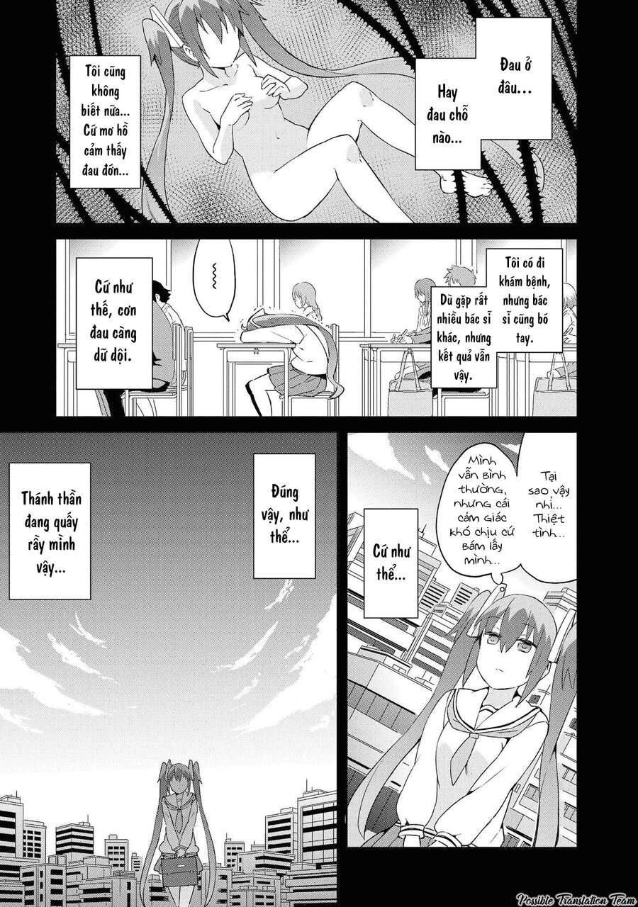 Dioti Manual ~ Kamisamatachi No Ren'ai Daikou Chapter 20 - 7