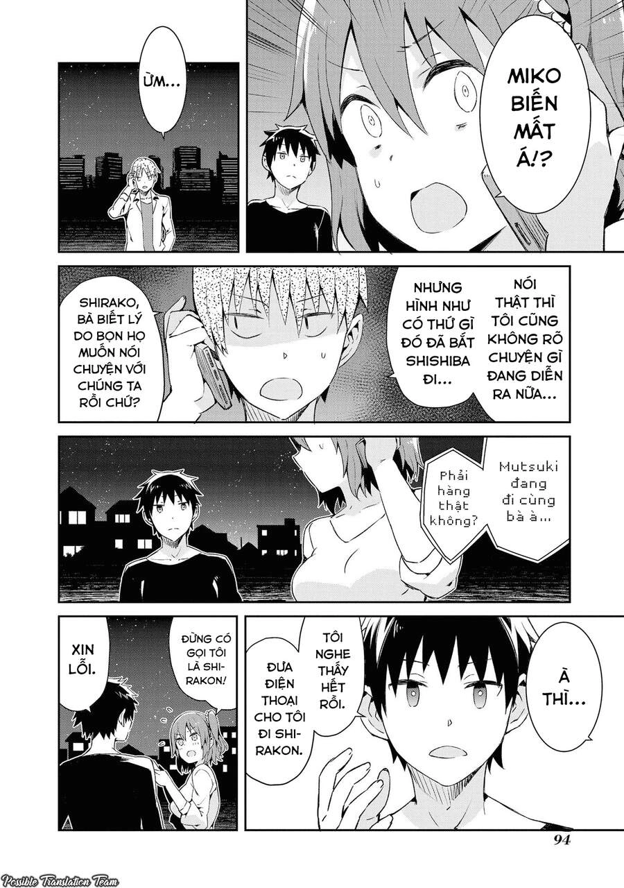 Dioti Manual ~ Kamisamatachi No Ren'ai Daikou Chapter 21 - 4