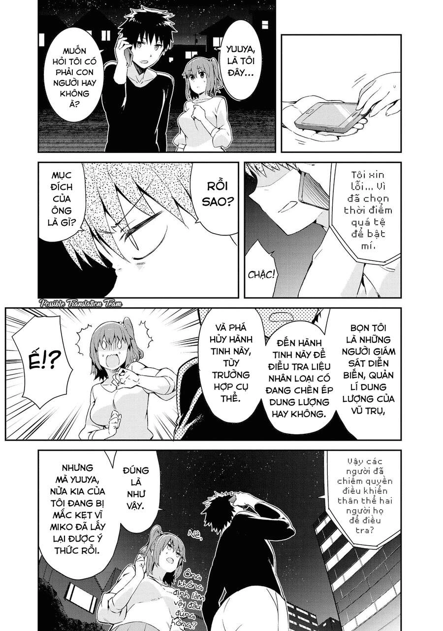 Dioti Manual ~ Kamisamatachi No Ren'ai Daikou Chapter 21 - 5