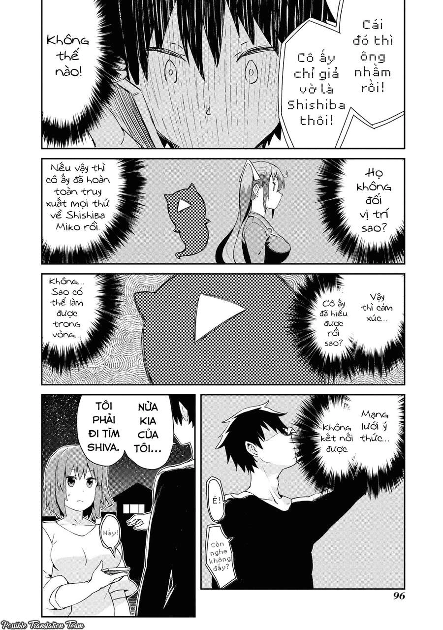 Dioti Manual ~ Kamisamatachi No Ren'ai Daikou Chapter 21 - 6