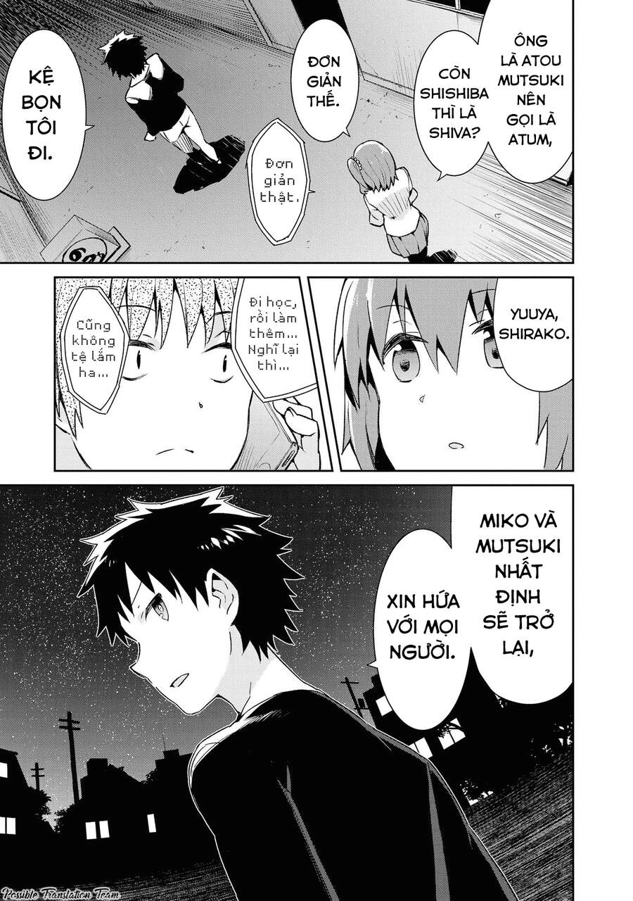 Dioti Manual ~ Kamisamatachi No Ren'ai Daikou Chapter 21 - 7