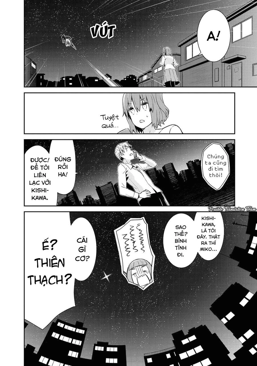 Dioti Manual ~ Kamisamatachi No Ren'ai Daikou Chapter 21 - 8