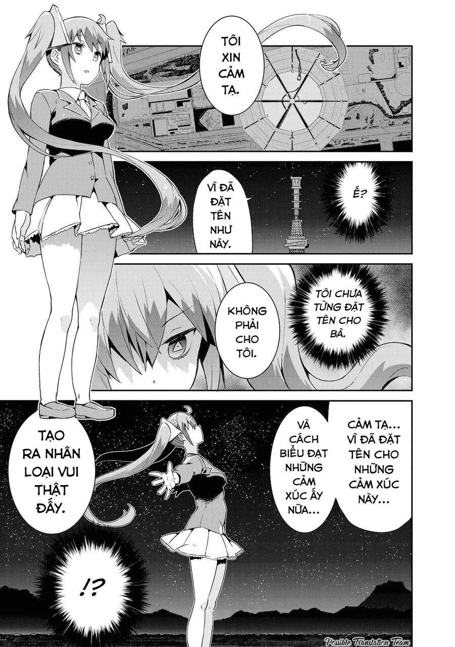 Dioti Manual ~ Kamisamatachi No Ren'ai Daikou Chapter 21 - 9