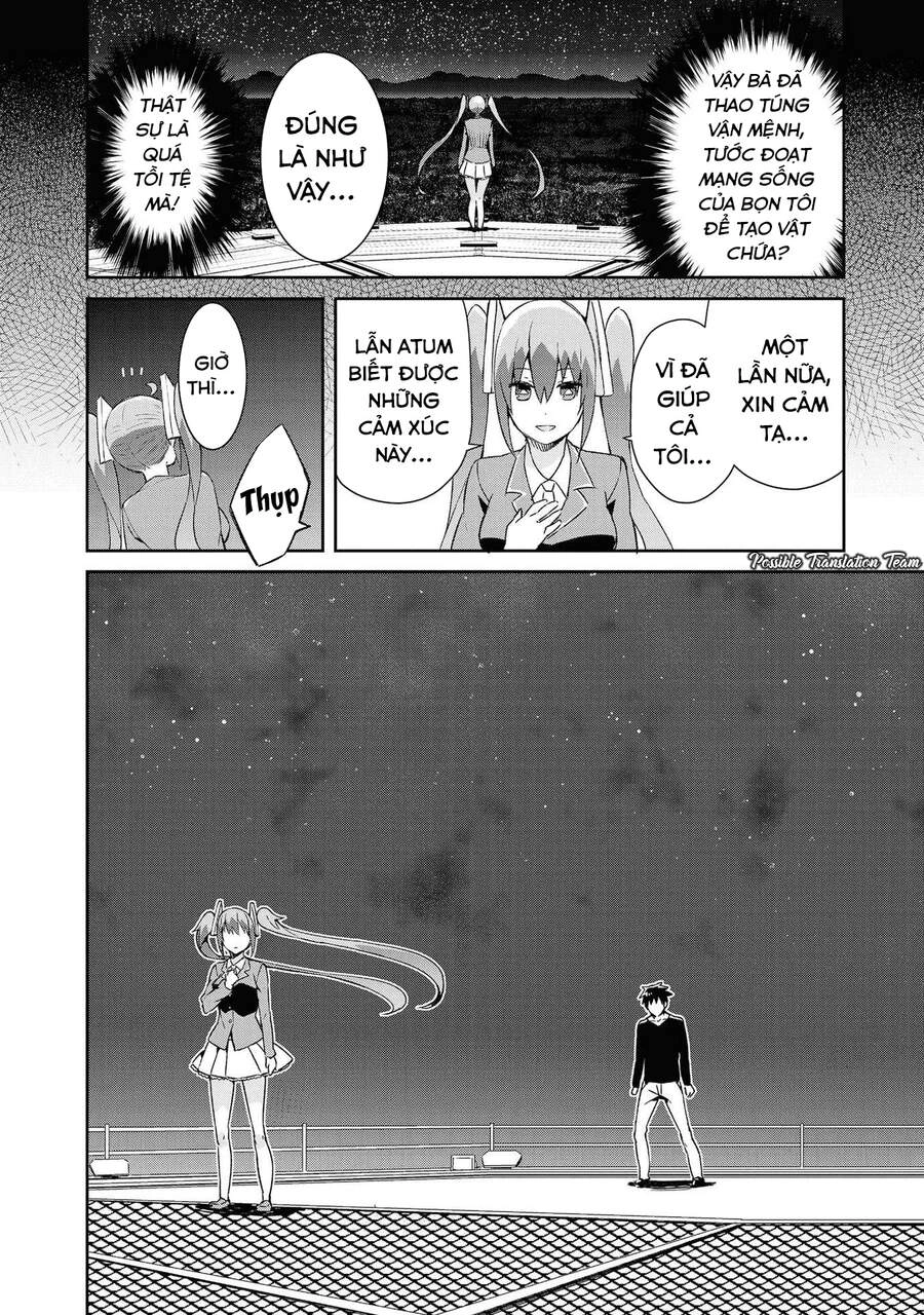 Dioti Manual ~ Kamisamatachi No Ren'ai Daikou Chapter 21 - 16